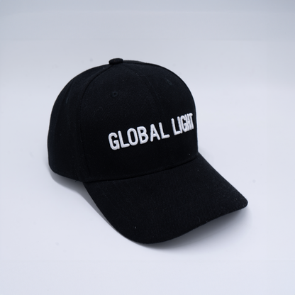 Casquette noire - GL TYPO