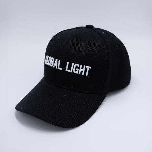 Casquette noire - GL TYPO