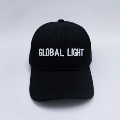 Casquette noire - GL TYPO