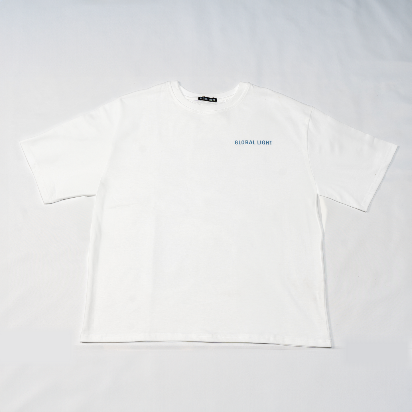 T-shirt blanc - WAVY HEART