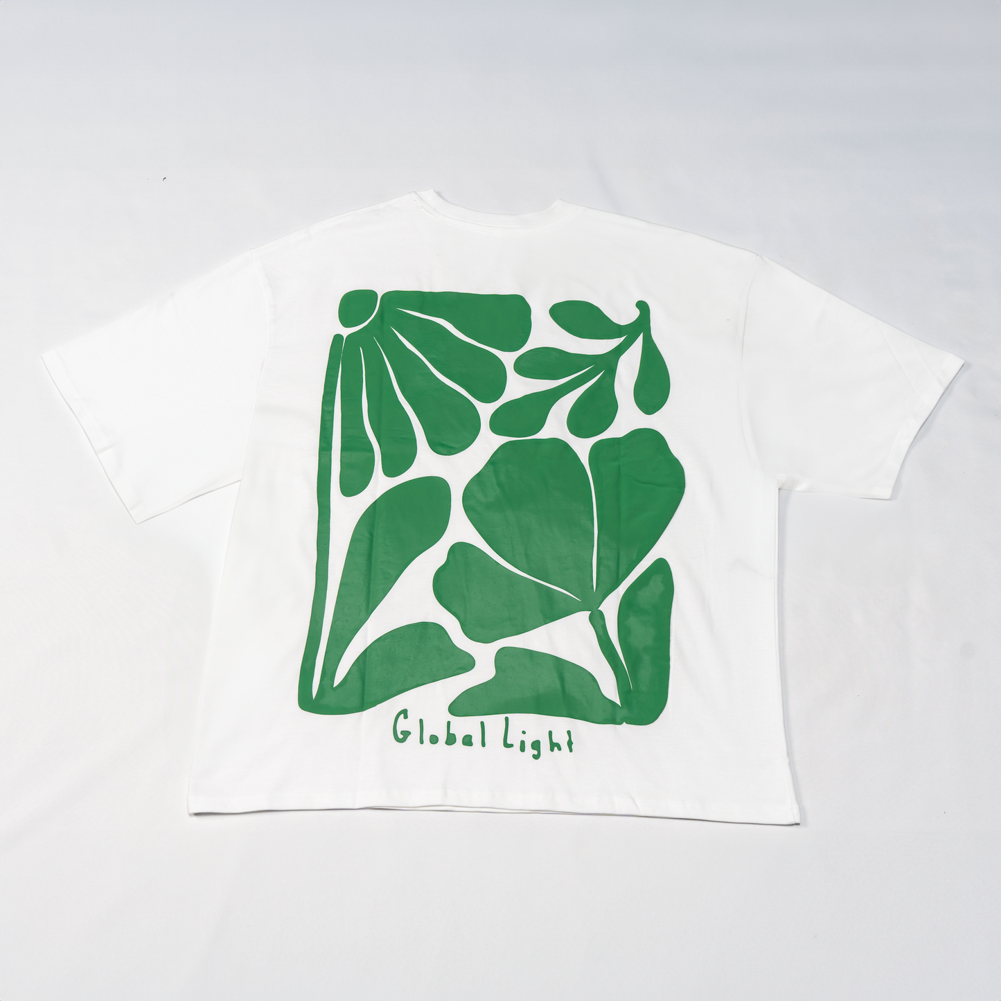 T-shirt blanc - GREEN FOREST