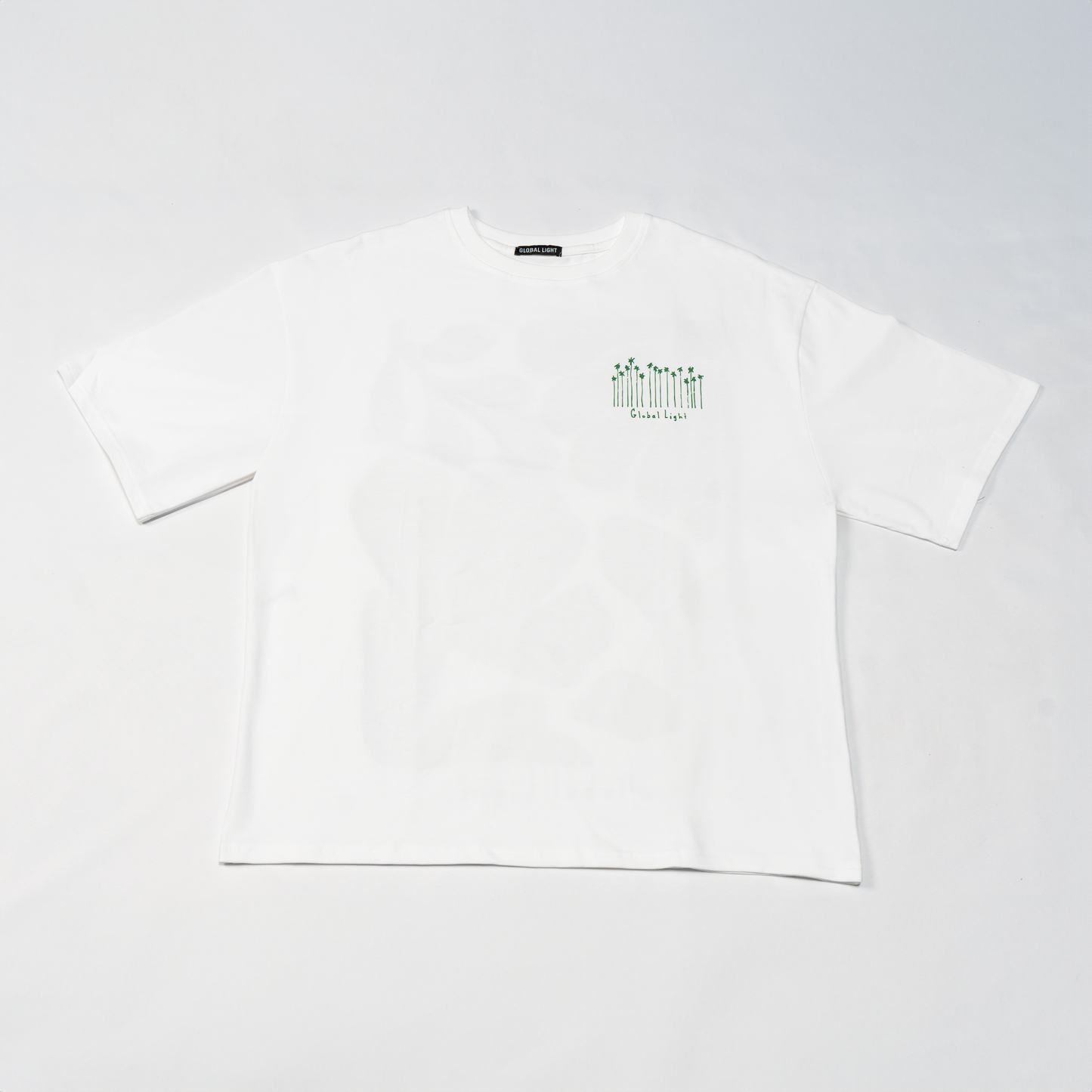 T-shirt blanc - GREEN FOREST