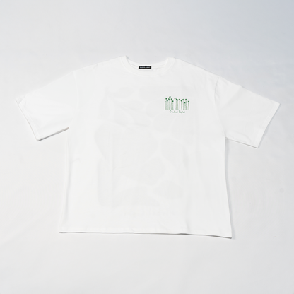 T-shirt blanc - GREEN FOREST